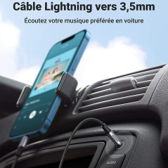 Câble Ugreen Lightning Jack 3,5 mm MFi | Smarty