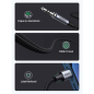 Ugreen Câble Lightning vers Jack 3,5 mm 70509 – 1 m Noir MFi