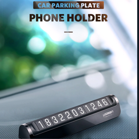 Ugreen Support de carte de stationnement voiture 60326