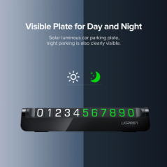 Support carte stationnement Ugreen 60326 | Smarty