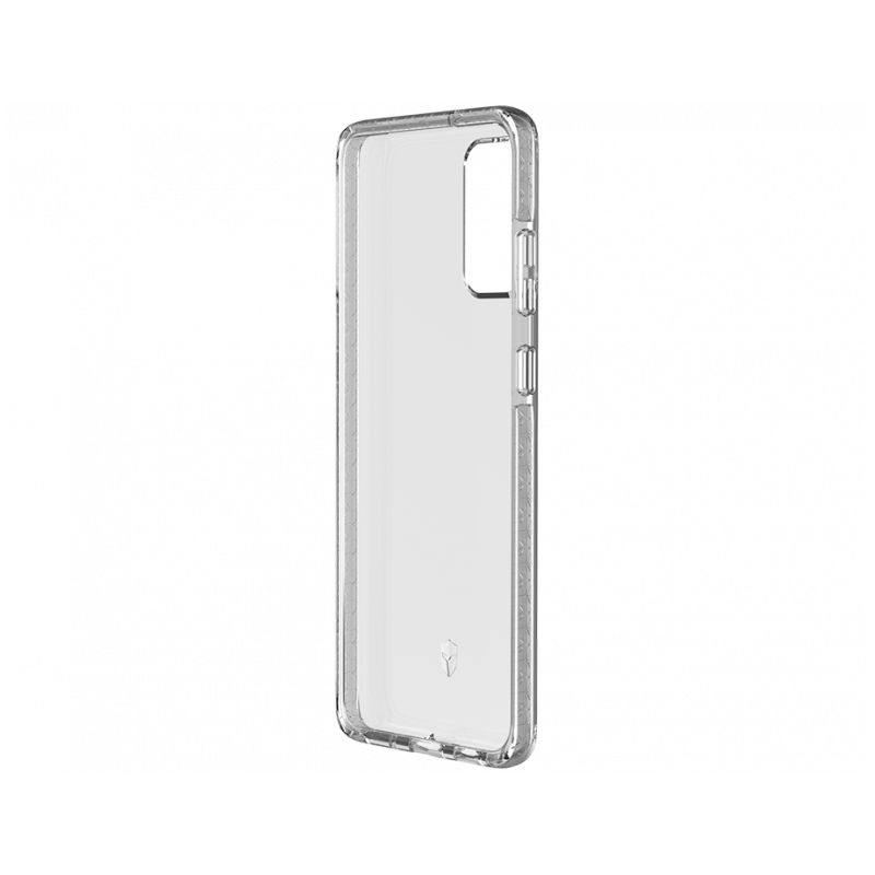 FORCE CASE Life Coque de protection Samsung Galaxy S20 Plus – Transparente, test 3 m FORCE CASE Life Coque de protection Samsung Galaxy S20 Plus – Transparente, test 3 m