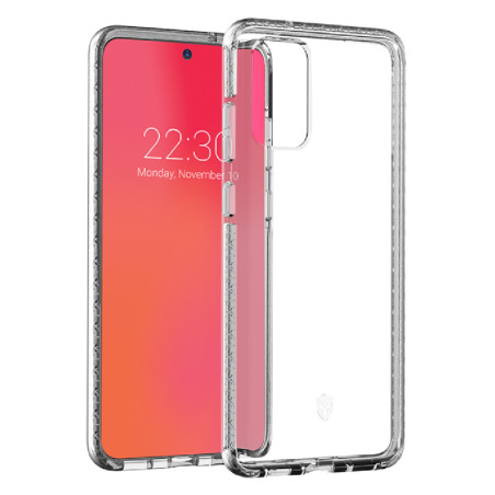 FORCE CASE Life Coque de protection Samsung Galaxy S20 Plus – Transparente, test 3 m