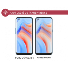 Verre trempé Oppo Reno 4Z 5G FORCE Glass