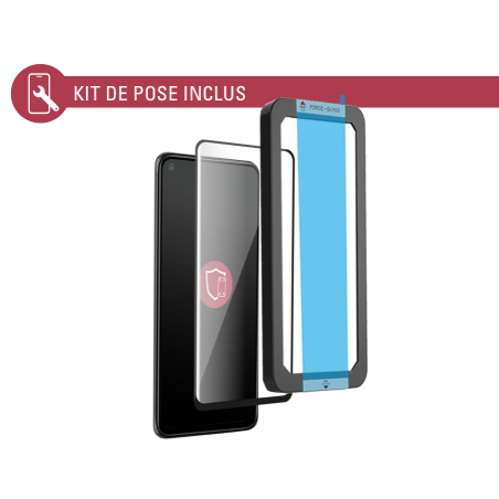 Verre trempé FORCE Glass – Xiaomi Redmi Note 9T