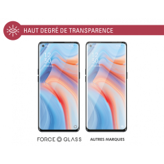 Verre trempé Oppo Reno 4 Pro 5G FORCE Glass