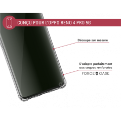 Verre trempé Oppo Reno 4 Pro 5G FORCE Glass