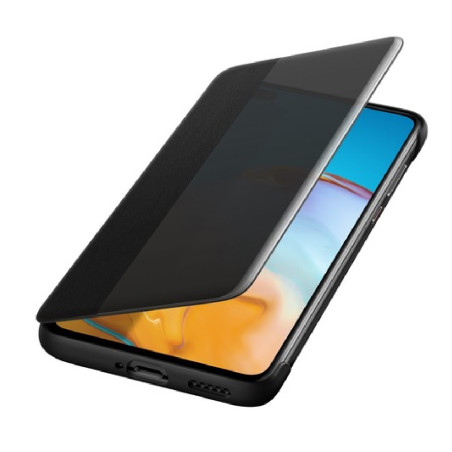 Huawei Étui rabat P40 – Noir