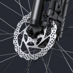 Vélo électrique ADO D30C 27,5 pouces | Smarty