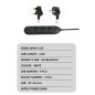 Bloc multiprise WUW C133 - 3 prises, 4 USB, câble 2 m EU/UK