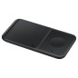 Samsung Chargeur sans fil Duo – 9W Noir