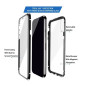 Coque bumper métallique ECO avec verre trempé – Samsung Coque bumper métallique ECO avec verre trempé – Samsung