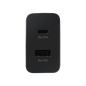 Samsung Adaptateur secteur 35W PD Power Adapter Duo – USB-C + USB