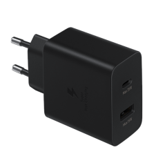 Samsung adaptateur secteur 35W Duo USB-C + USB | Smarty