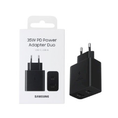 Samsung adaptateur secteur 35W Duo USB-C + USB | Smarty