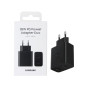 Samsung Adaptateur secteur 35W PD Power Adapter Duo – USB-C + USB