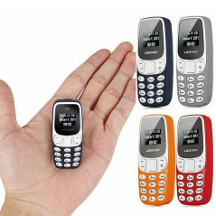 L8STAR BM10 Mini Feature Phone Black