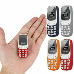 Téléphone mini L8STAR BM10 Rouge