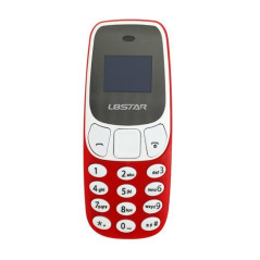 Téléphone mini L8STAR BM10 Rouge