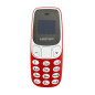 Téléphone mini L8STAR BM10 – Rouge Téléphone mini L8STAR BM10 – Rouge