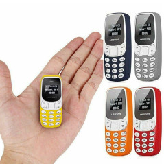 Mini Feature Phone L8STAR BM10 – Yellow