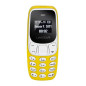 Téléphone mini L8STAR BM10 – Jaune