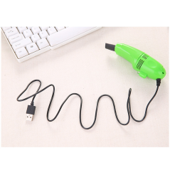 Mini aspirateur USB clavier Noir | Smarty