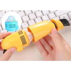 Mini aspirateur USB clavier Noir | Smarty