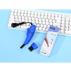 Mini aspirateur USB clavier Noir | Smarty