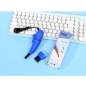 Mini aspirateur USB ECO pour clavier – Noir Mini aspirateur USB ECO pour clavier – Noir