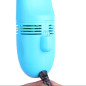 Mini aspirateur USB ECO pour clavier – Noir Mini aspirateur USB ECO pour clavier – Noir