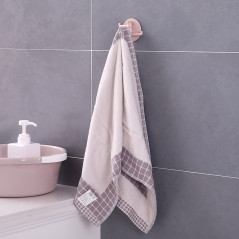 Crochet adhésif mural Beige | Smarty