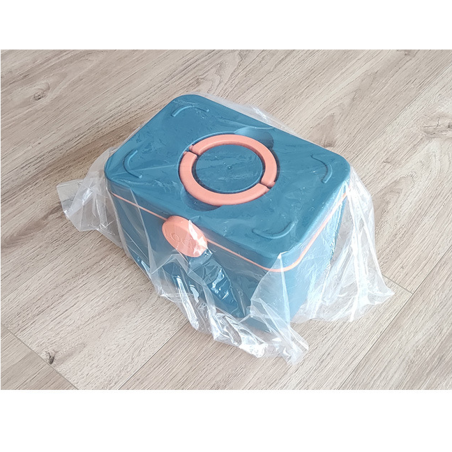 Boîte de rangement médicaments ECO – 22 x 15,5 x 15,5 cm