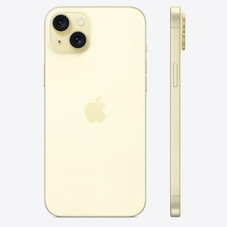 iPhone 15 Plus 128 Go Jaune - Grade A — Reconditionné Garanti 12 mois · Smarty Paris