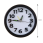 Quartz Travel Alarm Clock ECO – Round White Quartz Travel Alarm Clock ECO – Round White