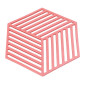 Silicone Trivet ECO – Striped Red Silicone Trivet ECO – Striped Red