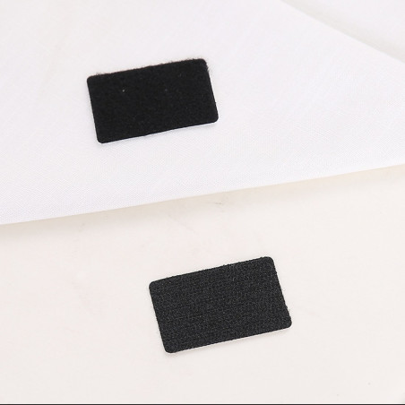 Bandes scratch adhésives ECO – Blanc