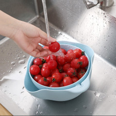 Panier lavage légumes ECO double couche | Smarty
