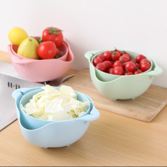 Panier lavage légumes ECO double couche | Smarty