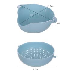 Panier lavage légumes ECO double couche | Smarty