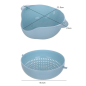 Panier de lavage légumes double couche ECO – Plastique