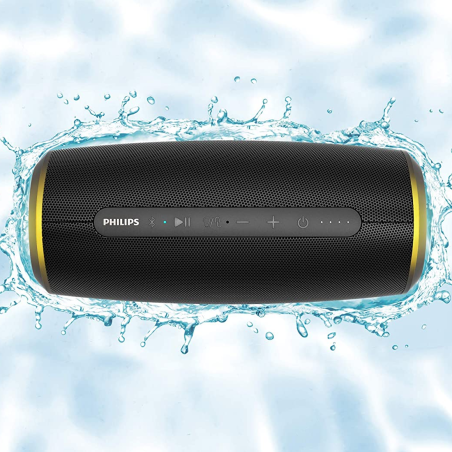 Philips Enceinte Bluetooth TAS6305 – 20 h IPX7