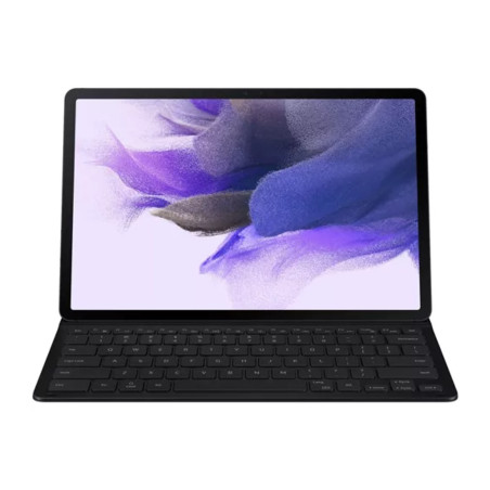 Samsung Keyboard Cover Galaxy Tab S8+/S7+/S7 FE EF-DT730BBEGFR – French AZERTY Black