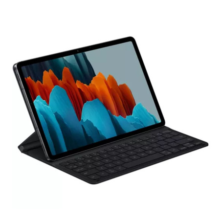 Samsung Keyboard Cover Galaxy Tab S8/S7 EF-DT630BBEGFR – French AZERTY Black