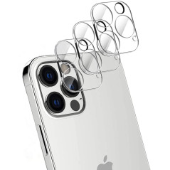 Verre trempé caméra iPhone transparent ECO | Smarty