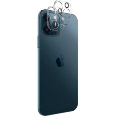 Verre trempé caméra iPhone transparent ECO | Smarty