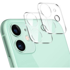 Verre trempé caméra iPhone transparent ECO | Smarty