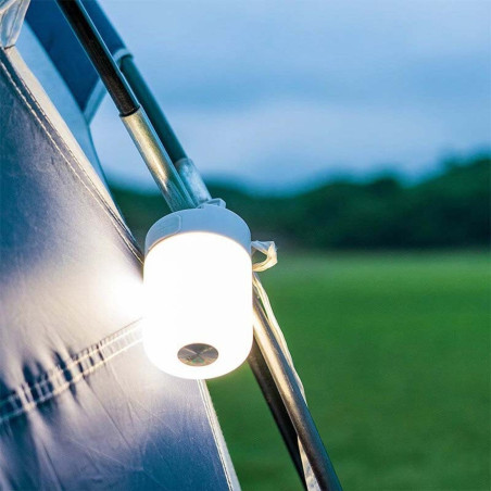 Lampe portable multifonctionnelle NexTool – 600 lm, 5 000 mAh, blanc