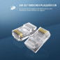 UGREEN RJ45 Cat 5e Connectors 50246 – Pack of 100 UGREEN RJ45 Cat 5e Connectors 50246 – Pack of 100