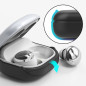 Araree Bean Silicone Case – Black for Galaxy Buds 2 Pro