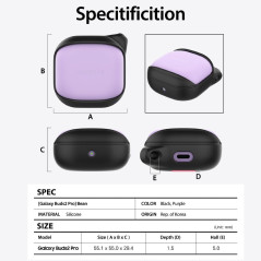 Araree Bean silicone case Buds 2 Pro | Smarty